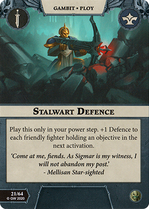 Stalwart Defence